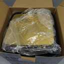 17PCS Bathroom Accessories Bathroom Set Black Bathroom Accessories,Toilet Brush, Trash Can, Qtip Holder Dispenser& 3PCS Soap Dispenser