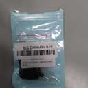 Anti-Slip Slip on Glasses Nose pad 5Pairs, Soft Silicone Eyeglass Replacement Cover pad, Nose Pieces Frame Cover for Glasses Sunglasses(Black)