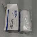 JMU 250 Pcs Dental Cotton Rolls, 1'' Non-Sterile Nosebleed Plugs, Nosebleed Stopper for Kids or Adults (1" x 3/8")