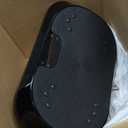 Vibration Plate Exercise Machine, Vibrating Plate Platform for Lymphatic Drainage with 200 Adjustable Speeds, Power Vibration Plate for Weight Loss & Fitness, Supports Weight 450 Lbs (Jet Black)