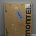 monTEK 0.77" Ultra Slim TV Wall Mount for 43-90 Inch TVs, Swivel & Tilt & Leveling & Extension Wall Mount TV Bracket with Articulating Dual Arms, Low Profile Full Motion tv Mount, 4X Weight Tested