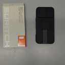 SURITCH for iPhone 16 Pro Max Case with Magnetic Camera Slide Cover and Adjustable Kickstand, Compatible with MagSafe, Shockproof Bumper Case Slim Protective Cover 6.9 Inch, Black