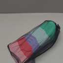 Gintenco Swim Fins, Kids Swim Training Fins for Lap Swimming, Travel Size Flippers with Mesh Bag, Silicone Swimming Fins for Kids Teens Adults Women Men (S(KIDS 2-3/ US Women 3-5), CH07)