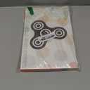 FIGROL 5 Pack Fidget Spinner, Light Up Fidget Spinners for Kids-Glow in The Dark Fidget Toy Party Favors Goodie Bag Stuffers Classroom Prizes (Blue&white&green&yellow&red)