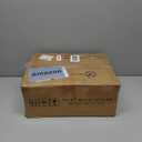 Furologee Nightstand Set of 2, Rustic Brown, with Charging Station and USB Ports, Side Tables with 2 Fabric Drawers, Bedside Tables with Storage Shelf & Hooks, for Living Room/Bedroom (2 pc(11"D x 14.96"W x 23.6"H))