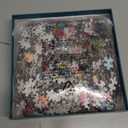 Jigsaw Puzzles for Adults 1000 Pieces, Spring Village Life Puzzle, Colorful as Home Wall Decor for Family Challenging Games