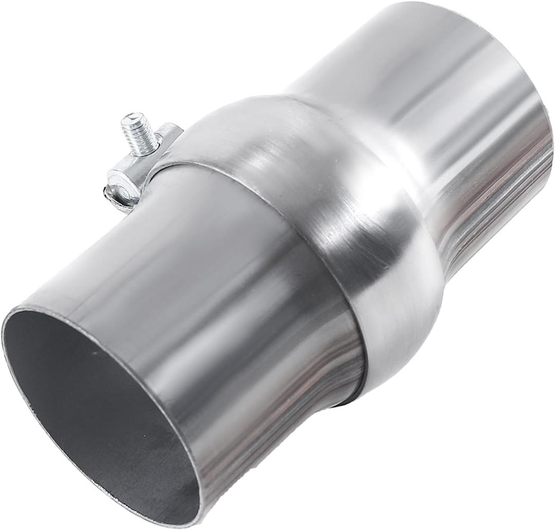 3 Inch Exhaust Ball Clamp Pipe Joint, 3 Inch OD Stainless Steel Exhaust Pipe Repair Kit Quick Fix Exhaust Muffler Angle Adjustment Joint Kit