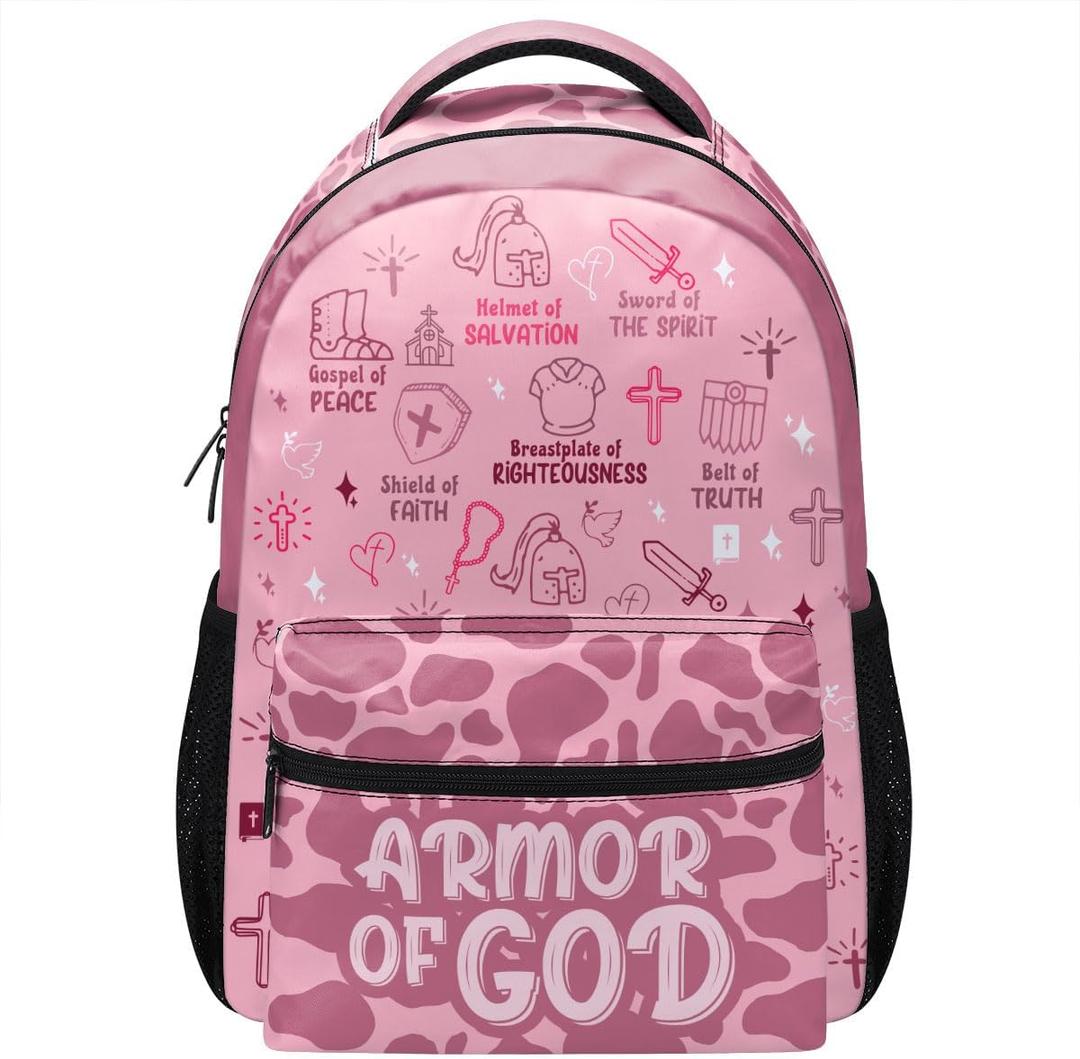 Jesuspirit - Christian Gifts For Men, Women - Bible Armor Of God - Travel Bag, Christmas, Birthday Gift - Mothers Fathers Day Backpack, One Size