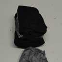 Inflatable Foot Rest Pillow for Travel, Kids/ Adults Airplane Travel Pillow Kids Bed-Adjustable Height Cushions, for Kids to Sleep While Traveling, Suitable for Car, Office, Home, Travel (Black)