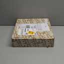 JOYIN 6 FT Cedar Christmas Garland, Realistic Pine Designed Thick Lush & Bendable, Green Christmas Garland for Mantle, Table, Porch, Indoor, Xmas Party Decorations