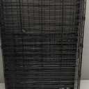 New World Single Door Folding Metal 36-Inch Dog Crate, Includes Leak-Proof Pan, Floor Protecting Feet, & New Patented Features, for Medium to Large Sized Breeds