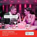 Sengled Alexa Smart Flood Light Bulbs, Bluetooth Mesh BR30 Smart Bulbs That Work with Alexa Only, 65 Watt Equivalent Full Color and Tunable White 650 LM, E26 Base Recessed, No Hub Required, 4 Pack