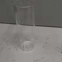 Clear Glass Cylinder Vases 2.6"x8" Bulk Wholesale Party Supplies, Wedding/Baby Shower Decor, Tall Vases & Candle Holders for Floral