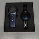 2-in-1 Dog Shock Collar & Dog Bark Collar - Smart Anti Barking Dog Training Collar with 5 Adjustable Sensitivity & 3300FT Remote for All Breeds IP67 Waterproof E-Collar (Black)