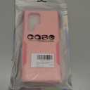 Bonoma Case for Samsung Galaxy S22 Ultra Pink Leopard Print, Heavy Duty Protection Shockproof Armor Case, Cute Pink Leopard Cheetah Cover for 6.8inch