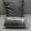 2 Pillows , 18x20 Inches, Grey