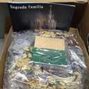 BBTiloBrix Sagrada Família Church Architectural Building Block Set, 10328 Pieces Collectible Cathedral Model, Spain Landmark Construction Kit for Adults,Home Decor Gift for Architecture Enthusiasts