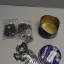 14 Inch Chainsaw Chain 3/8" LP Pitch .050" Gauge 52 Drive Links, 3 Pack Replacement Chainsaw Blades Fits Husqvarna 120, Echo CS-310, Ryobi RY3714 and More