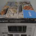 Avanti MT7V3S Microwave Oven 700-Watts Compact with 6 Pre Cooking Settings, Speed Defrost, Electronic Control Panel and Glass Turntable, 0.7-Cu.Ft, Metallic