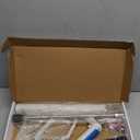 janz Pressure Washer Gun Kit, 5000 PSI White High Power Washer Gun with M22 Fittings, 1/4'' Quick Connector, 5 Spray Nozzle Tips and Nozzle Holder