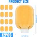 12 Pcs Painters Mitt Paint Gloves Painters Tool Dusting Gloves Deck Stain Applicator for Painting Cleaning Dusting