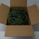 Prelit Christmas Garland 9ft with 50 LED Lights, Battery Opreated Christmas Decor Timer for Mantle Staircase Indoor and Outdoor Prelight Xmas Garland