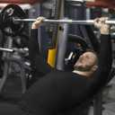 HYCOPROT Compression Shirts for Men Athletic Long Sleeve Base Layer Workout Rash Guard Shirt (Black, XXL)