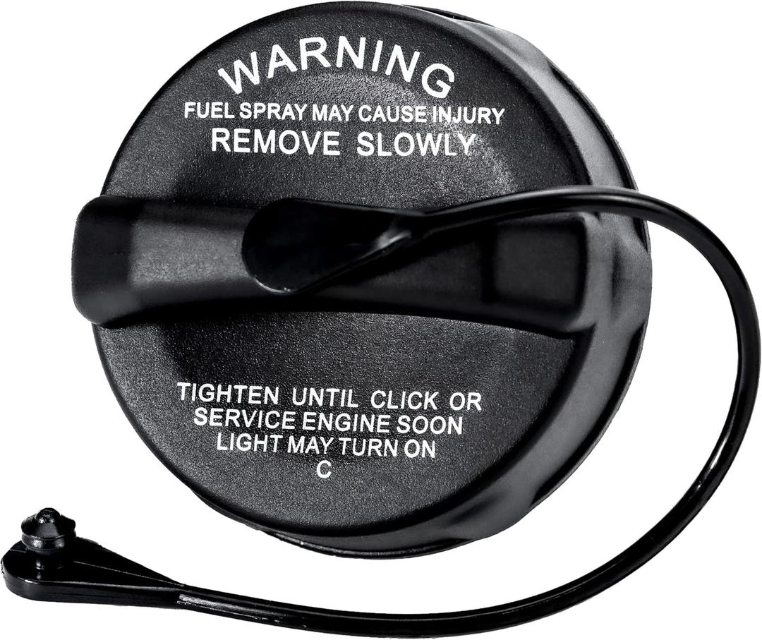 Gas Cap, Fuel Cap For Mitsubishi 2004-2012 Eclipse, 2004-2008 2010-2011 Endeavor, 2004-2012 Galant, 2014-2018 Outlander, 2013-2019 Outlander Sport Replace 1711A004