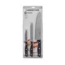 Set of Knives (9) with Knife Sharpener