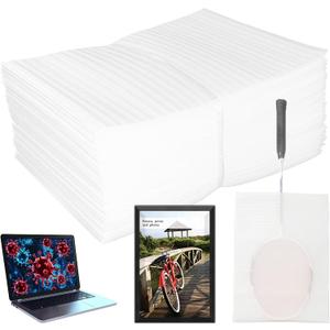 16'' x 20'' Large Cushion Foam Pouches, 25Pcs Foam Wrap Pouches for Extra Protect Fragile Items, Cushioning Packing Foam Pouches for Shipping, Moving and Storage