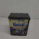 Finish Ultimate Infinity Shine Dishwasher Pods, No Pre-Rinse Dishwasher Detergent Soap Removes Burnt-On Stain, with Protector Shield & CycleSync Technology, Degreasing & Scrubbing Power, 62 Count