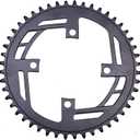 PROWHEEL 32T/34T/36T/38T/40T/42T/44T/46T/48T Chainring 104BCD Round Narrow Wide Single Bike Chainring for 9/10/11/12-Speed,MTB,e-Bike,Electric Bicycle,Road Bike,City Bike,Folding Bike,BMX