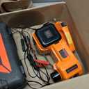 VEVOR Electric Car Jack, 5 Ton/11023 LBS Hydraulic Jack Lift with Electric Impact Wrench, Built-in Inflatable Pump, and LED Light for SUV MPV Sedan Truck Change Tires Garage Repair