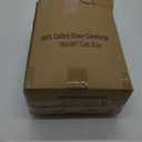 Cosybay Heavyweight Cal King Size Feather Down Fiber Comforter - Fluffy White Thicker Winter Duvet Insert, Ultra Soft 100% Cotton Cover, Luxury Hotel Bedding with Corner Tabs, 104"x96"