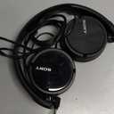 Sony ZX Series Wired On-Ear Headphones, Black MDR-ZX110