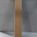 LazBlinds No Drill Bamboo Roman Shades, 46" W x 48" H, Star-Brown