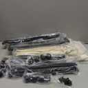 Beborxue Under Bed Storage with Wheels, 2-Pack Under the Bed Storage Containers with Lids, XXL 60L Under Bed Shoes Storage Organizer Bins, Rolling Underbed Storage for Clothes, Shoes, Blankets (Beige)