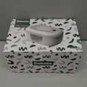 Babelio Baby Wipe Warmer and Wet Wipes Dispenser | Large Capacity Wipes Warmer for Babies with Night Light | Top Even Heating, 4-Level Temperature (100-131) | Newborn Essentials, White 