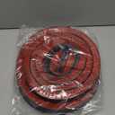 Rubber D Shape Door Seal Strip 1" RV Slide Out Seal Self Adhesive EPDM Rubber Heavy Duty Automotive Weather Stripping for Fill Gaps Apply to Car Truck RV Boat Home Application (18 Feet)