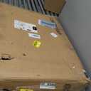 Amazon Basics Outdoor Patio Zero Gravity Lounge Chair with Pillow, Folding Reclining and Textilene Adjustable, Folding Lounge Lawn Chairs for Outside, 26", Blue