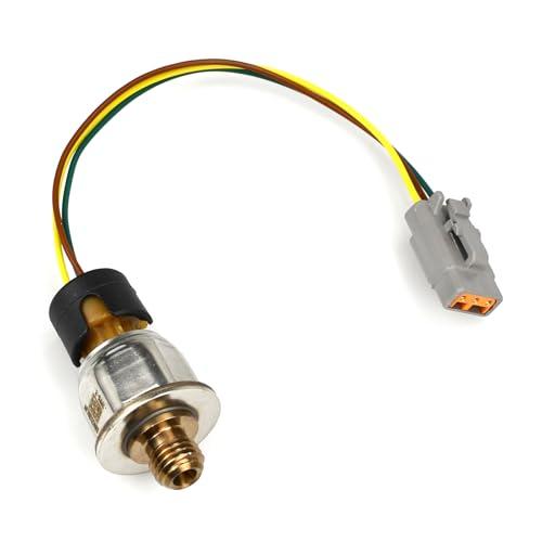 VehiclePro 1845536C91 3PP6-8 Fuel Injection Pressure Sensor ICP Sensor,Pressure Sensor Compatible with International Navistar Maxxforce DT466E DT570 1845536 1845536C92
