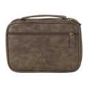 White Dove Designs Bible Cover-Antique Leather Look-X Large-Brown