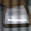 Maitys Hanging Slatwall Shelves Accessories Clear Slatwall Wire Shelf Shoe Shelves for Wall Retail Display Home Shoe Stores Boutiques Supplies, 4.5 x 10 Inches(45 Pcs)