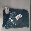 Kikibell Women Summer Dresses Sexy V-Neck Maxi Dress Tiered Silhouette with Flutter Sleeve Backless Elastic Waist Flowy Dress (Small, Dark Green)