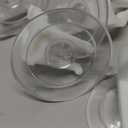 Cabilock 6pcs Window Candle Suction Cups Clamp, Electronic Candle Light Accessories, Flameless Taper Candles Holder Stand for Home Window Holiday Decoration