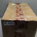 Polycarbonate Full Size Food Pans 6 Pack BPA Free 2.5 Inch Deep Pan Freezer Safe Stackable Clear Food Storage Containers for Kitchen Party Supplies and Prep Table