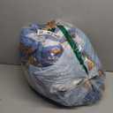 WONGS BEDDING 3 Pieces Quilt Set Queen Size, Blue-Gold Floral Bedspread Coverlet Set, Soft Microfiber Lightweight Floral Bedding Set King 104"×90"