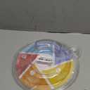 Pouring Shield for KitchenAid Tilt Head 4.5-5QT Stainless Steel (Only),Safety Pouring Shield,Splatter Guard for kitchenaid mixer bowl,Kitchen Aid Stand Mixers,kitchen aid Accessories and Attachments (Transparent)