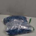 FQA Formal Evening Dresses for Women Elegant Evening Party Prom Dress Long Sexy V Neck Sleeveless Split Wrap (Large, Peacock Blue)