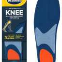 Dr. Scholl's Knee All-Day Pain Relief Orthotics - Insoles for Immediate and All-Day Knee Pain Relief Including Pain from Osteoarthritis and Runner’s Knee, Size 8-14, 1 Pair, Trim to Fit Inserts